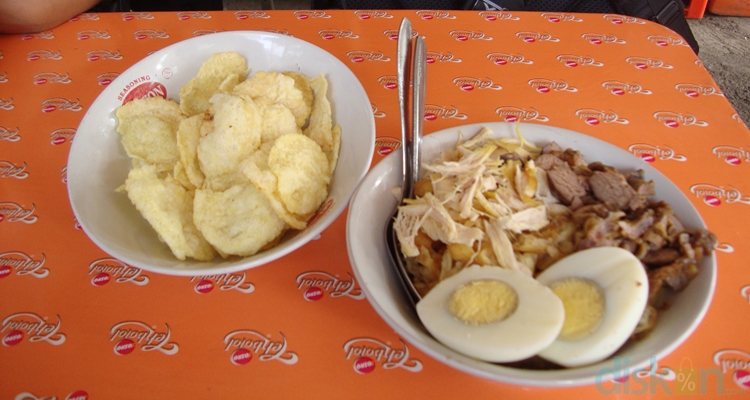 Bubur Ayam Pak Zaenal, Kelezatan Bubur untuk Mengawali Hari Jogja