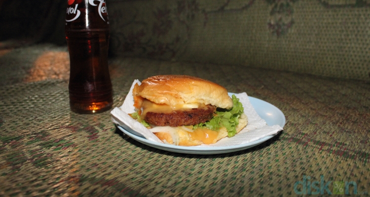 Burger Monalisa, Burger Legendaris dari Jogja Jogja