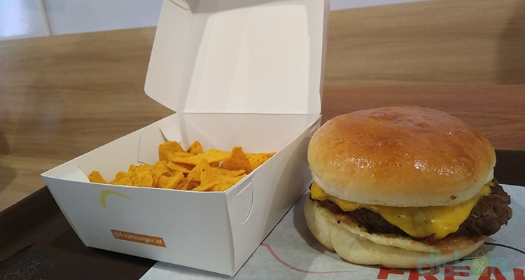 Freak Burger, Gerai Burger Andalan Baru Jogja Jogja