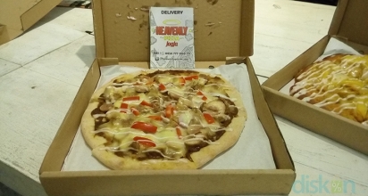 Heavenly Pizza, Gerai Pizza Online dengan Rasa yang Menjanjikan