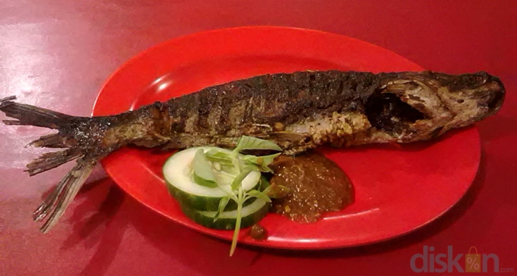 Ikan Bakar Pak Gix, Jagonya Ikan Bakar dari Jl. Kaliurang Jogja