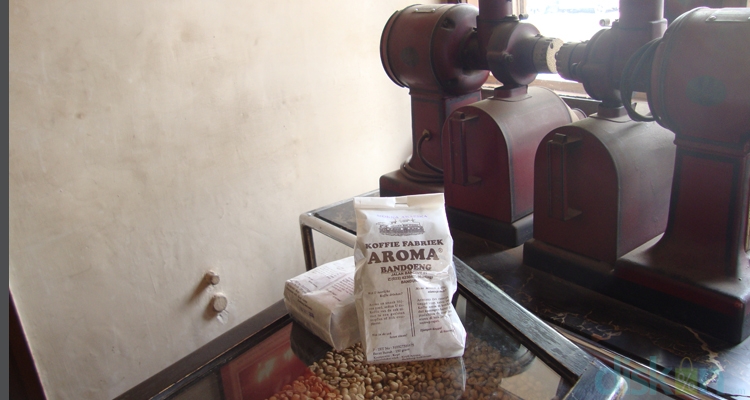 Kopi Aroma, Kopi Legendaris dari Banceuy Jogja
