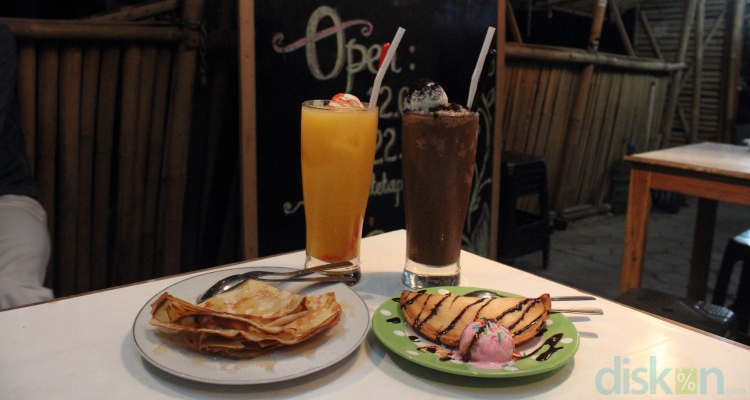 Loops Cafe, Lezat Rasanya, Enteng Harganya Jogja