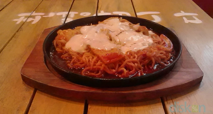 Menikmati Cheese Rabokki dan Spicy Mandu Guk dari Kimchi-Go Jogja