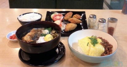 Nabeyaki Udon dan Chicken Rice Bowl, Dua Menu Andalan dari Kiko Bento