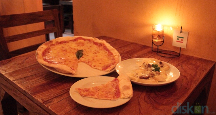 Nanamia Pizzeria,  Cita Rasa Itali dalam Setiap Gigitan Jogja