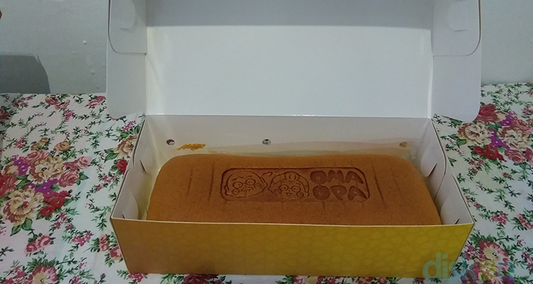 Oma Opa, Ogura Cake Lezat yang Siap Menggoyang Lidah Jogja