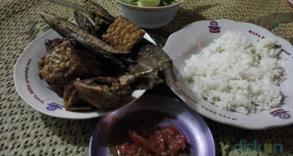 Penyetan Wonosari, Daya Tarik Kuliner di Pasar Lempuyangan