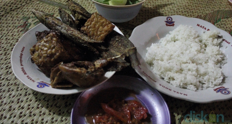 Penyetan Wonosari, Daya Tarik Kuliner di Pasar Lempuyangan Jogja