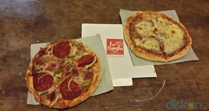 Rasa Lezat nan Klasik dari Pizza Rumahan ala La Famiglia Pizza