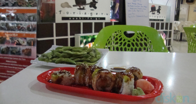 Sushi Toriageru, Sushi Murah Meriah yang Siap Memanjakan Lidah Jogja