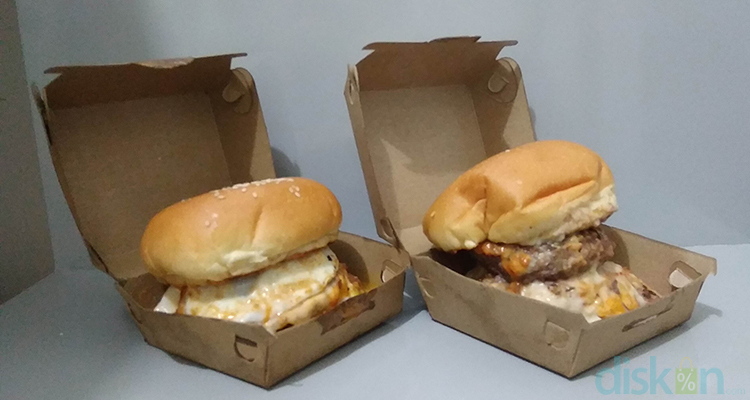 The Rock Burger, Burger Baru yang Mengguncang Jogja Jogja