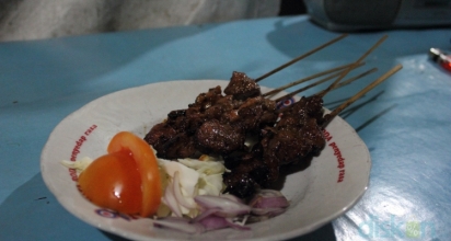 Warung Makan Pak Parno, Spesialis Kambing dari Pasar Lempuyangan
