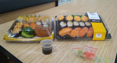 A&M Sushi Express, Sushi Instan yang Siap di Segala Suasana