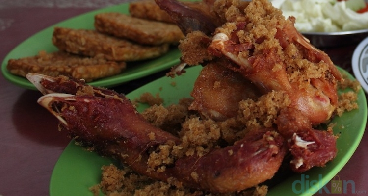 Ayam Goreng Pak Parman, Jawara Ayam Goreng Kampung dari Wonosari Jogja