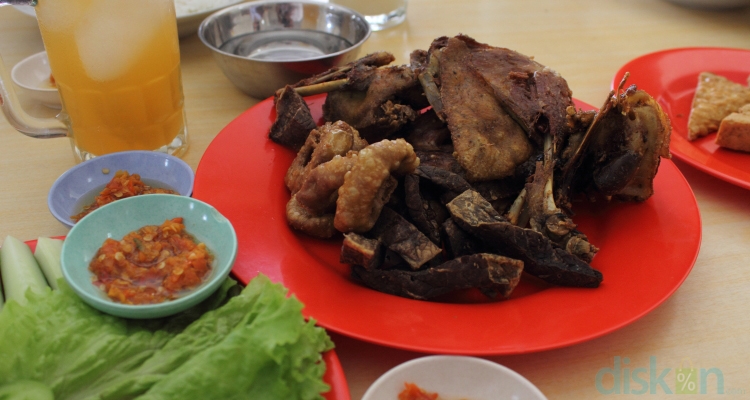 Ayam Goreng Tojoyo 3, Lezat Ayamnya, Mantap Sambelnya Jogja