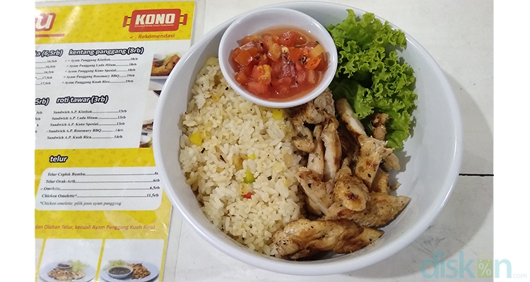 Ayam Panggang Kono, Perpaduan antara Kelezatan dan Kesederhanaan dalam Seporsi Ayam Panggang Jogja