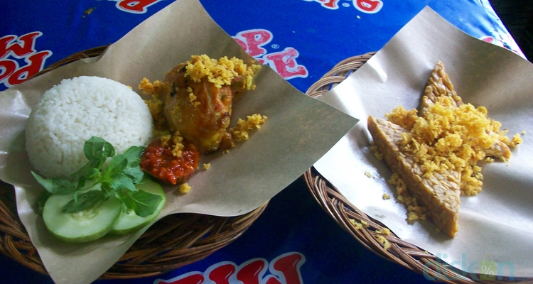 Ayam Presto Kremes Wahidin, Menu Lezat Favorit Para Mahasiswa Jogja