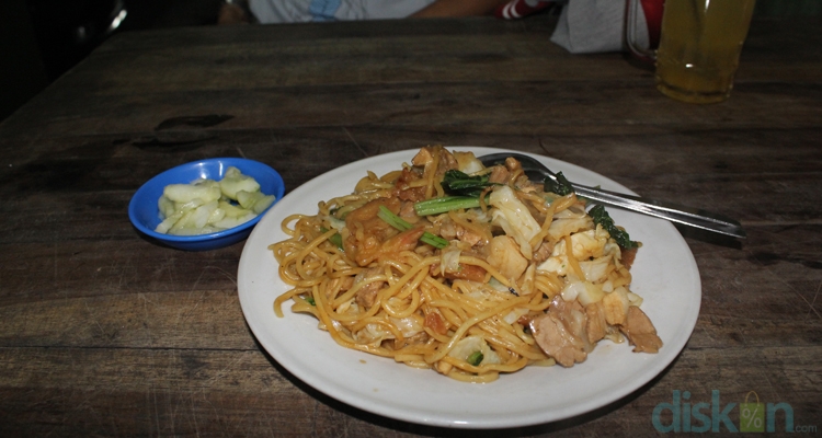 Bakmi Bhayangkara, Cita Rasa Kelezatan dalam Seporsi Bakmi Bergaya Chinese Food Jogja