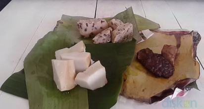 Berburu Kuliner di Pasar Kranggan #1: Mencicipi Keunikan Jenang Upih dan Jadah Koro