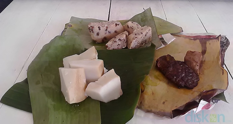 Berburu Kuliner di Pasar Kranggan #1: Mencicipi Keunikan Jenang Upih dan Jadah Koro Jogja