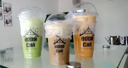 Boom Cha, Kesegaran dibalik Minuman-Minuman Khas Thailand