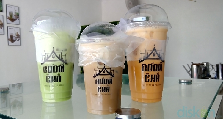 Boom Cha, Kesegaran dibalik Minuman-Minuman Khas Thailand Jogja