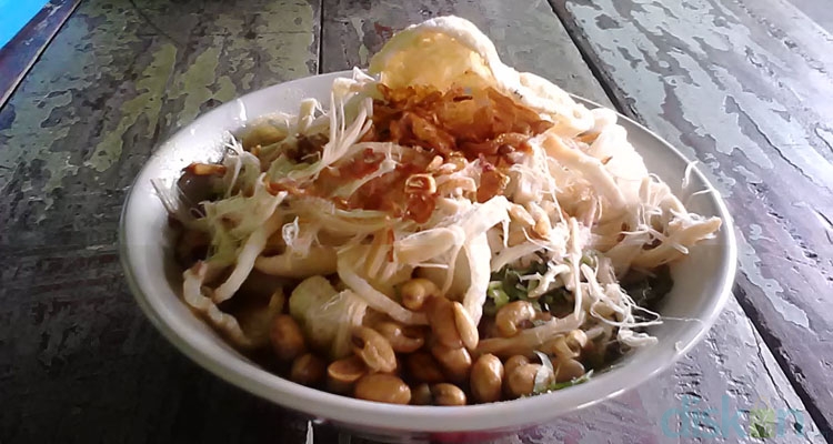 Bubur Ayam Jakarta Mafazza, Bubur Sederhana nan Memikat dari Lempuyangan. Jogja