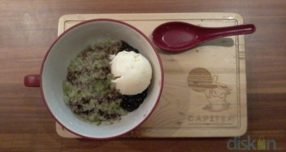 Capitea, Tempat Nongkrong Baru dengan Sajian Dessert Asia yang Bikin Nagih