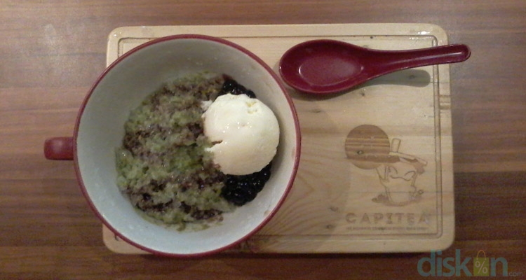 Capitea, Tempat Nongkrong Baru dengan Sajian Dessert Asia yang Bikin Nagih Jogja