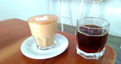 Cerita-Cerita dalam Sebuah Gerai Kopi: Guyon Coffee