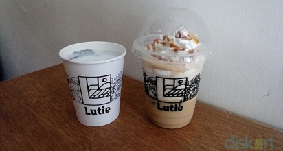 Cerita-cerita dalam Sebuah Gerai Kopi: Lutie Coffee