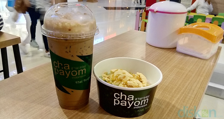 Cha Payom, Sajian Khas Thailand yang Dijamin Memanjakan Lidah Jogja