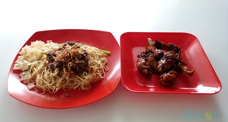 Chic Chop, Chinese Food Kekinian dalam Sebuah Food Truck Jogja
