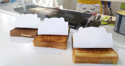 Chio Cheese Toast, Roti Panggang Khas Jepang yang Memanjakan Lidah