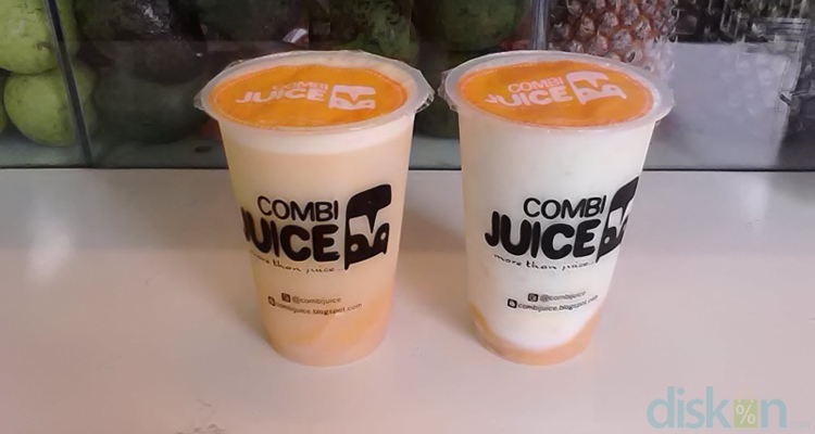 Combi Juice, Menikmati Segarnya Soursoup Cereal Juice dan Orange Yakult with Mango Pudding Jogja