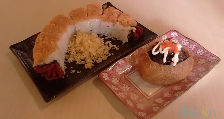 De Sushi, Resto Sushi Berkelas dari Indonesia Jogja
