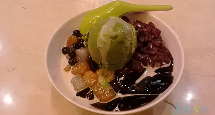 Fat Bubble, Dessert Asia Andalan Jogja City Mall Jogja