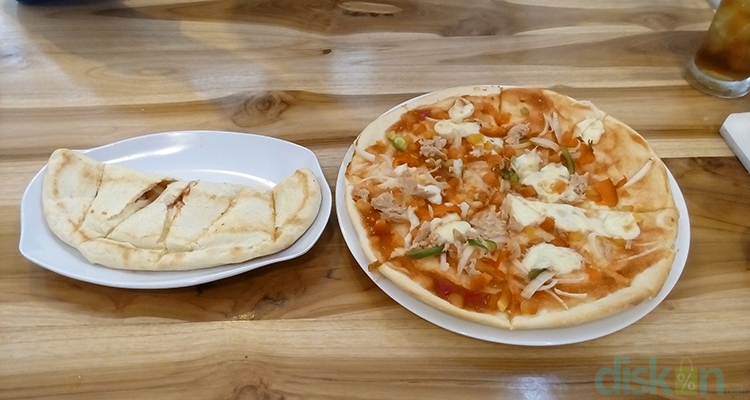 Glenns Pizza, Pizza Murah Meriah Andalan Baru Anak Muda Jogja