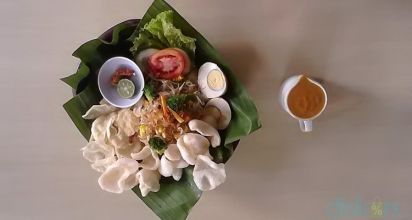 Goda-Gado Palagan, Gado-Gado Besar nan Lezat yang Siap Memanjakan Lidah