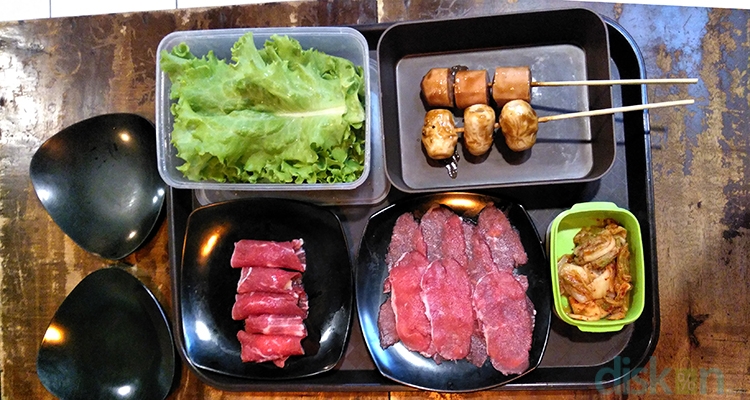 Gogi Grill, Korean Barbeque Lezat dari Terminal Condong Catur Jogja