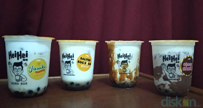 Hei Hei Boba, Jawara Boba dari Jogja