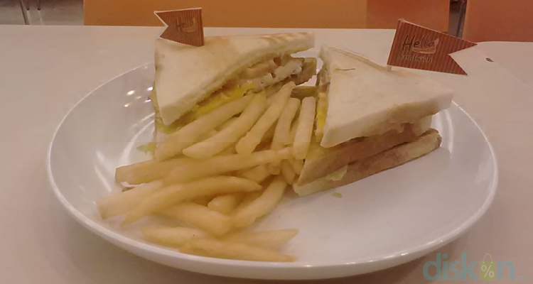 Hello Sandwich, Gerai Sandwich Andalan dari Ambarukkmo Plaza Jogja