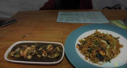 Jelajah Jl. Palagan #8: Menyantap Kelezatan Aneka Menu Seafood di Warung Olles