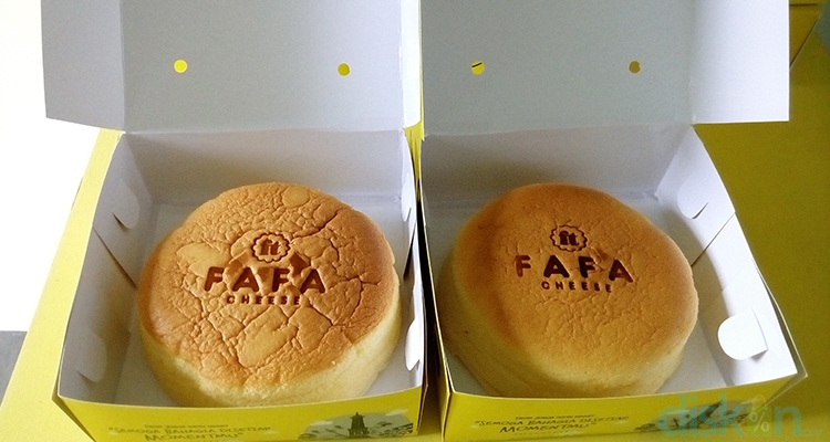 Kelembutan yang Sempurna dari Fafa Cheese Cake Jogja