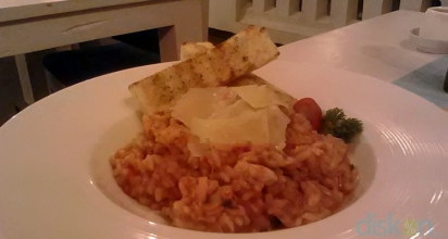 Kelezatan Risotto Mountain dan Patata Bravas ala Sixth Sense