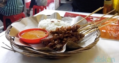 Kelezatan dalam Kesederhanaan Menu Sate Taichan