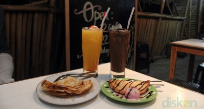 Loops Cafe, Lezat Rasanya, Enteng Harganya