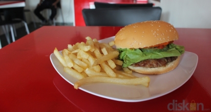 Mels Burger, Burger Juicy Lucy yang Dijamin Bikin Ngiler