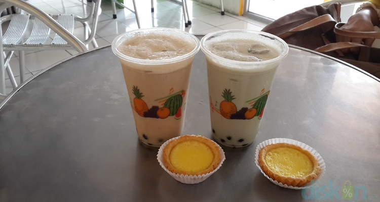 Menikmati Egg Tart Lezat nan Lembut serta Aneka Varian Milk Tea di Cheers Up Jogja